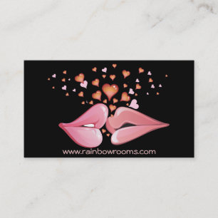Lovely lips business card