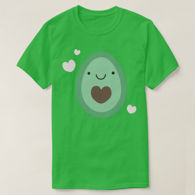 Lovely Little Avocado T-Shirt (Design Front)