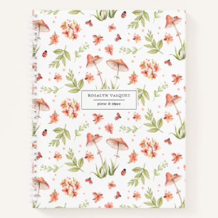 Lovely Little Ladybugs   Personalised Journal