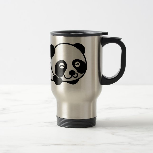 Lovely little Panda Travel Mug (Right)