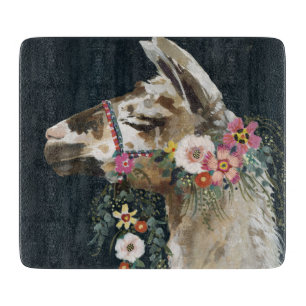 Lovely Llama Cutting Board