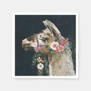 Lovely Llama Napkin