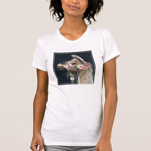 Lovely Llama T-Shirt (Front)
