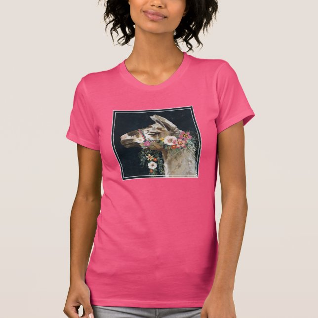Lovely Llama T-Shirt (Front)