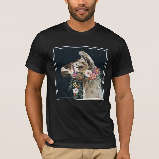 Lovely Llama T-Shirt (Front)