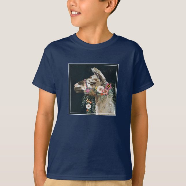 Lovely Llama T-Shirt (Front)