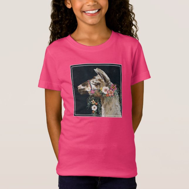 Lovely Llama T-Shirt (Front)