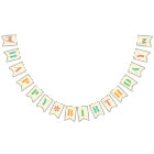 Lovely Llamas Happy Birthday Banner