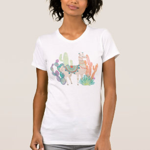 Lovely Llamas II T-Shirt