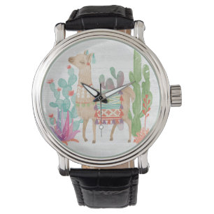 Lovely Llamas IV Watch