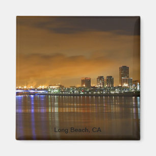 Lovely Long Beach, CA Magnet