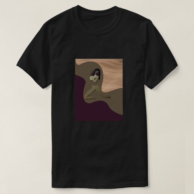 lovely loreen tattoo eurovision T-Shirt (Design Front)