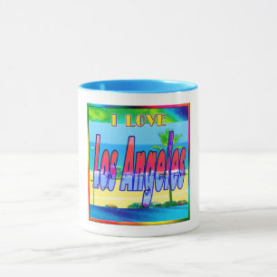 "Lovely Los Angeles 2" Cup