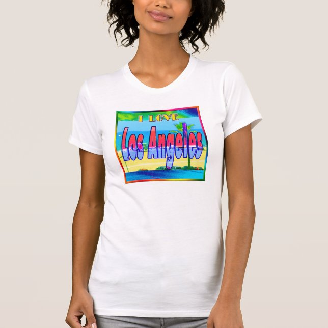 "Lovely Los Angeles 2" Shirt (Front)