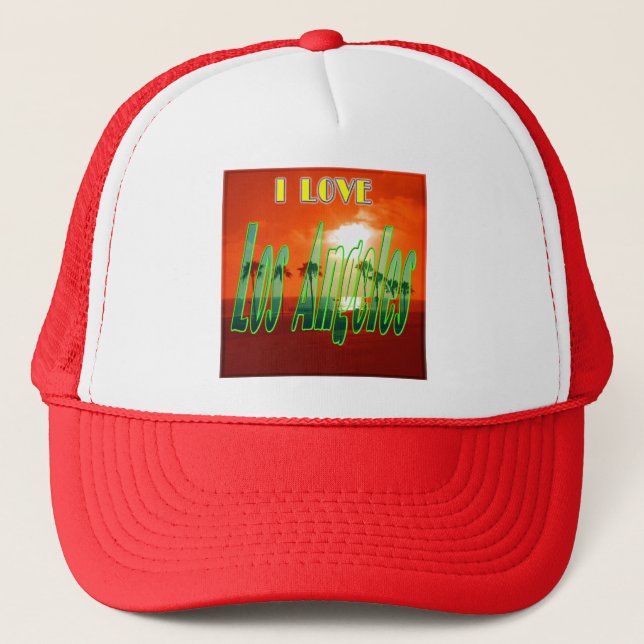 "Lovely Los Angeles" Hat (Front)