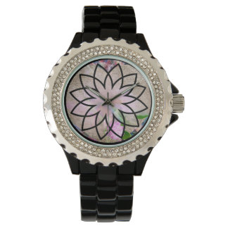 Lovely Lotus Flower Watch