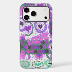 Lovely Love Heart Motif Art Print