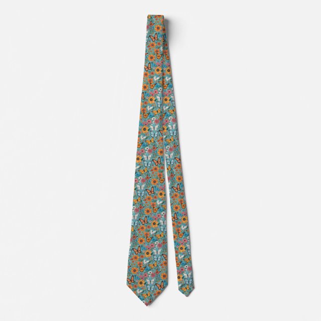 Lovely Lovely Spring Tie (Front)