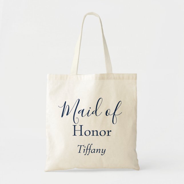 Lovely Maid of Honour Tote Bag (Front)