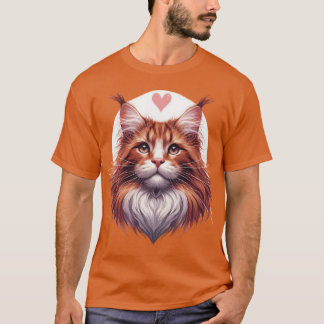 Lovely Maine Coon T-Shirt