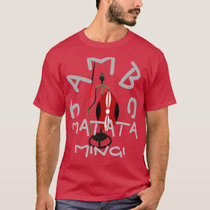 Lovely Matata Mingi Kenya Hakuna Matata tee shirts