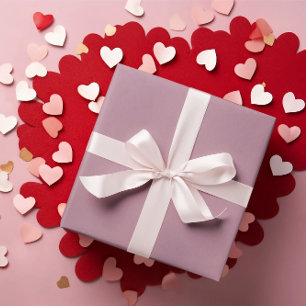 Lovely Mauve -  Pink Wrapping Paper Roll