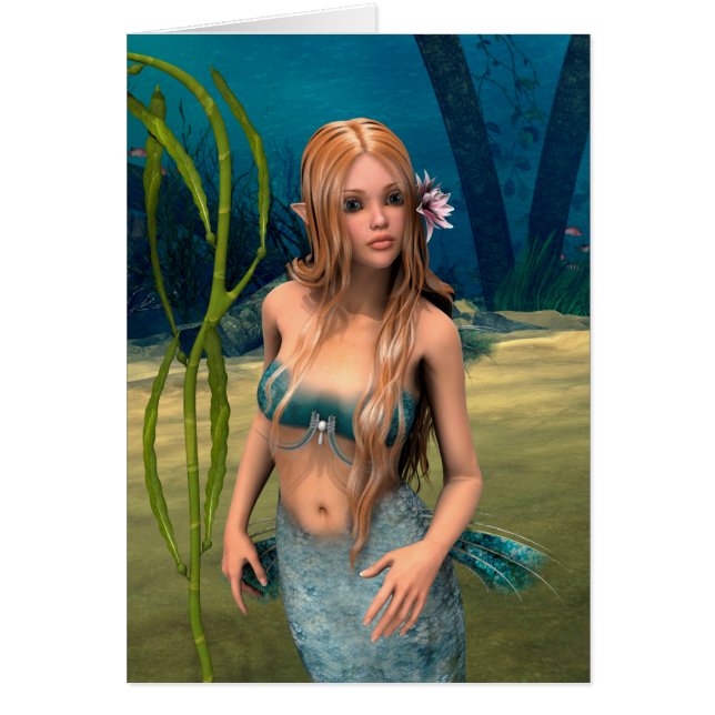 Lovely Mermaid (Front)