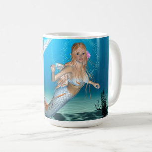 Lovely Mermaid Coffee Mug