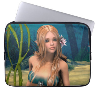 Lovely Mermaid Laptop Sleeve