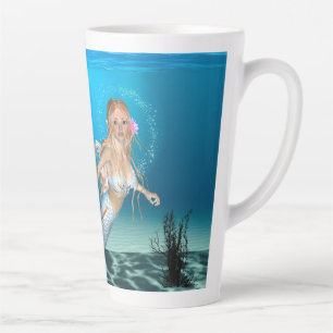 Lovely Mermaid Latte Mug