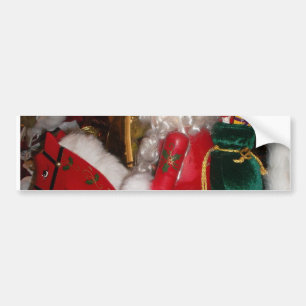 Lovely Merry Christmas Colourful Seasonal Ideas Bumper Sticker