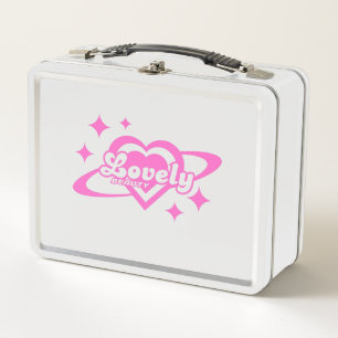 Lovely Metal Lunch Box