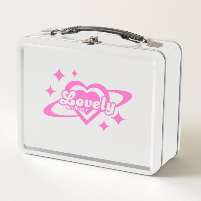 Lovely Metal Lunch Box (Front)