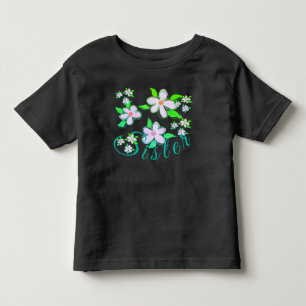 Lovely Modern Floral Design Toddler T-Shirt