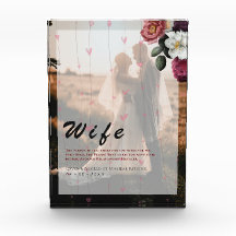 lovely Modern Wife Definition Surprise gift her