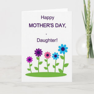 Lovely Mom Botanical Art Card