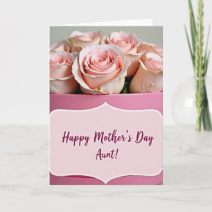 Lovely Moms Magenta Day Card