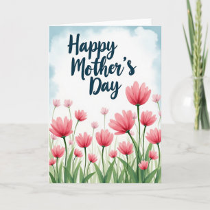 Lovely Mothers Day Art Card