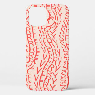 Lovely motivational inscription: you are very spec iPhone 12 case