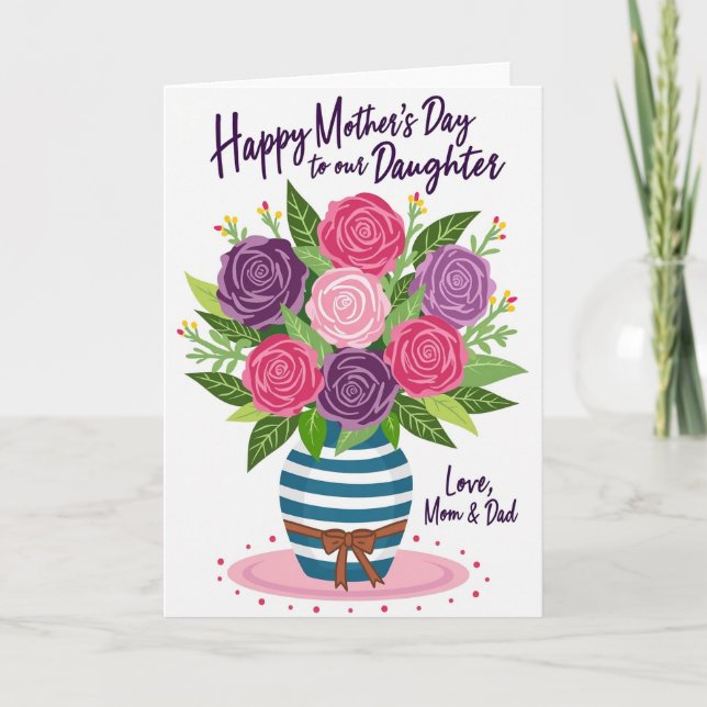 Lovely Mum From Mum Card (Front)