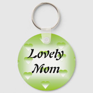 Lovely Mum Keychain