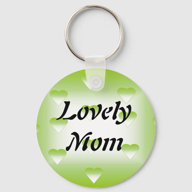 Lovely Mum Keychain (Front)