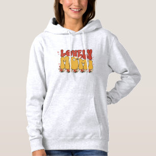 Lovely Mum , mother day ,Floral desing Hoodie