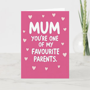 Lovely Mum Mothers Day Card