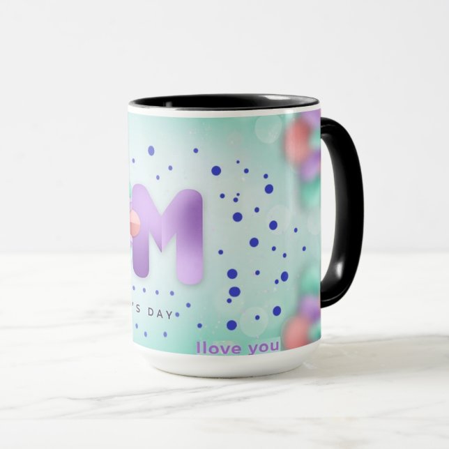 lovely mum mug (Front Right)