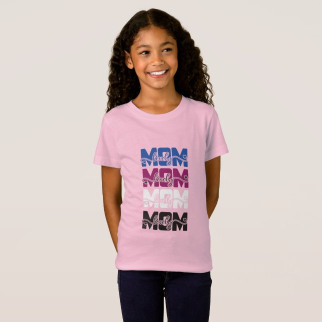Lovely Mum T-Shirt (Front Full)