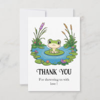 Lovely Mystical Frog Baby Shower