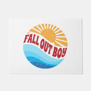 Lovely Name Flowers Fall Out Proud Classic Styles Doormat