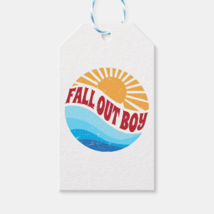 Lovely Name Flowers Fall Out Proud Classic Styles Gift Tags
