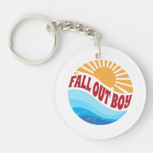 Lovely Name Flowers Fall Out Proud Classic Styles Key Ring